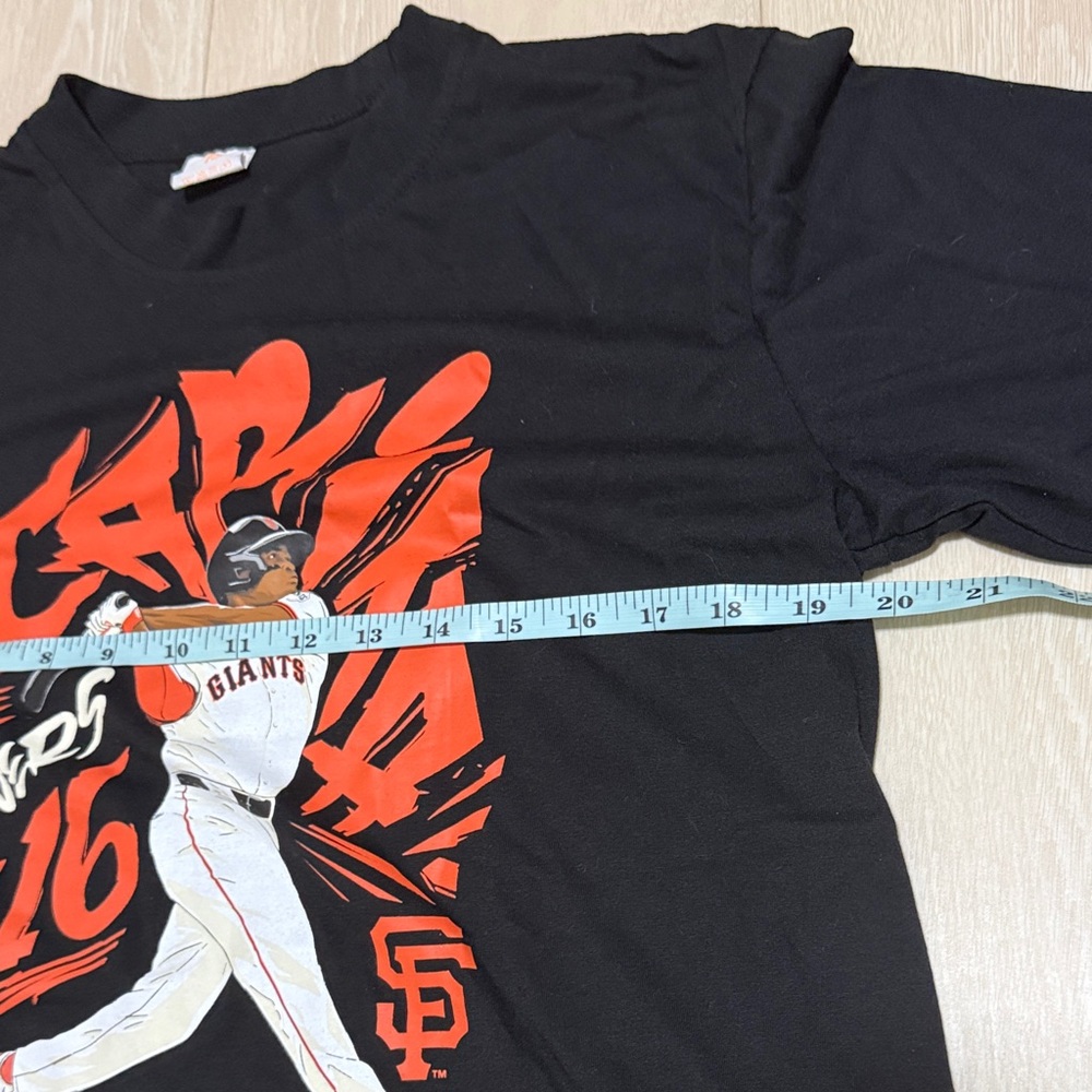 ✨ San Francisco Giants Black Graphic Tee - Picture 4 of 6